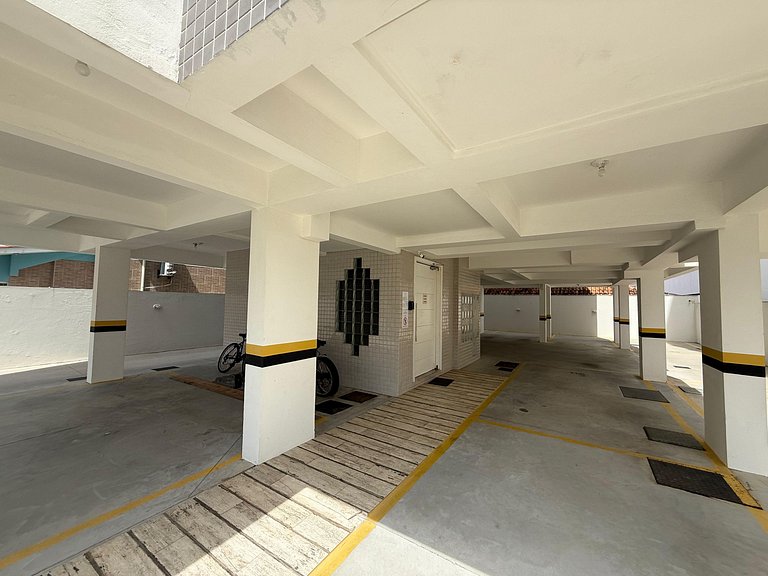 Cód 73 - Apto no Brisa do Arvoredo a 100m do mar