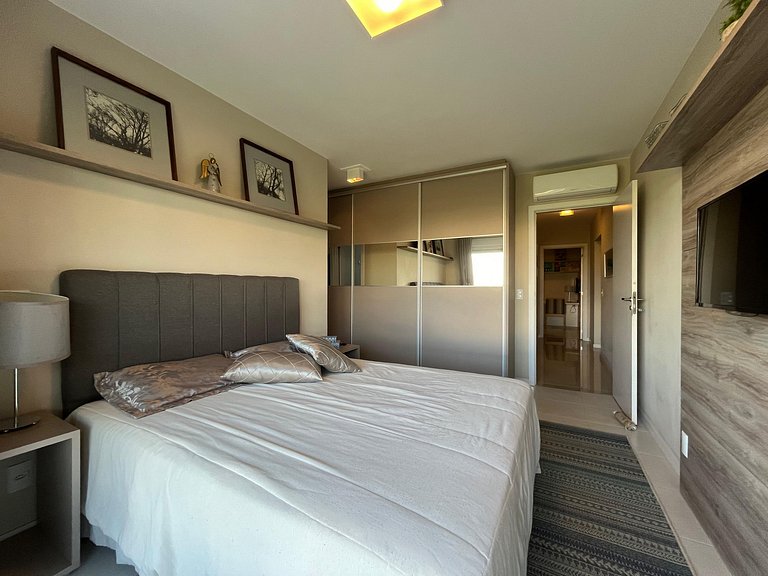 Cód 138- Apartamento com vista para o mar