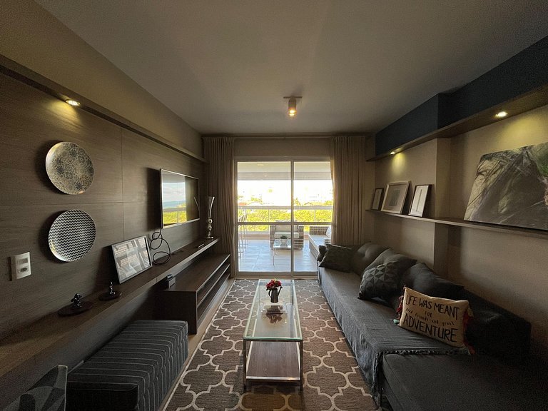 Cód 138- Apartamento com vista para o mar