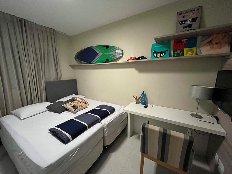 Cód 138- Apartamento com vista para o mar