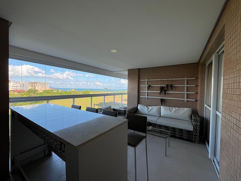 Cód 138- Apartamento com vista para o mar