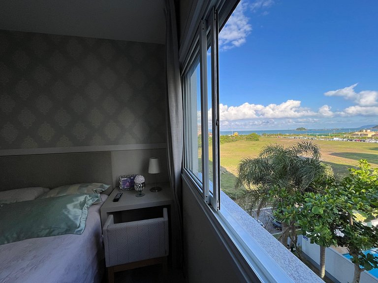 Cód 138- Apartamento com vista para o mar