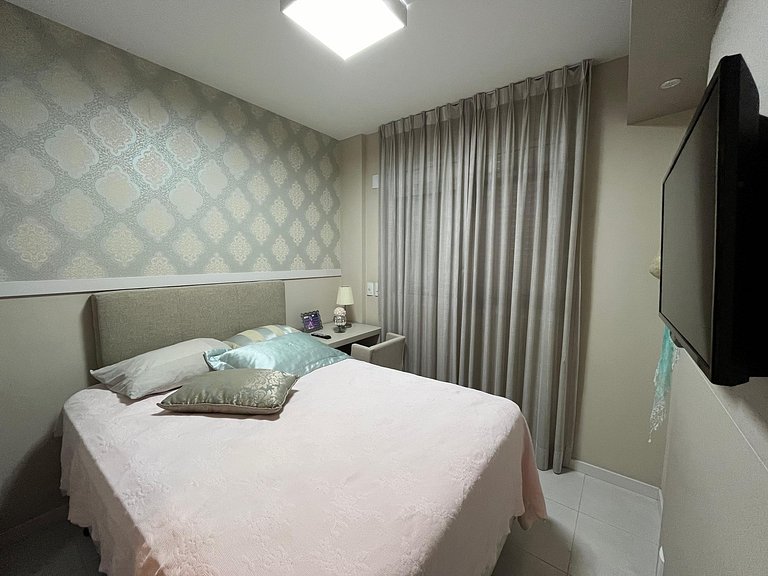 Cód 138- Apartamento com vista para o mar