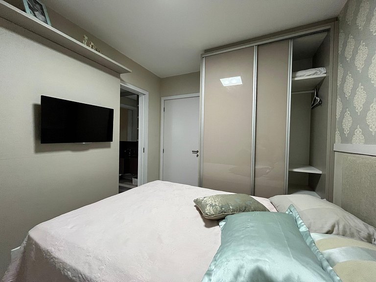 Cód 138- Apartamento com vista para o mar