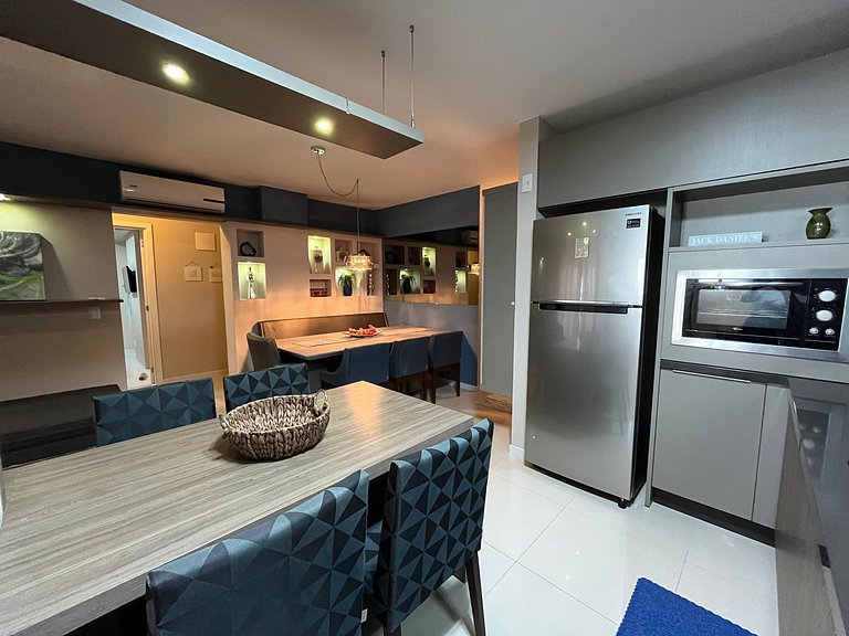 Cód 138- Apartamento com vista para o mar