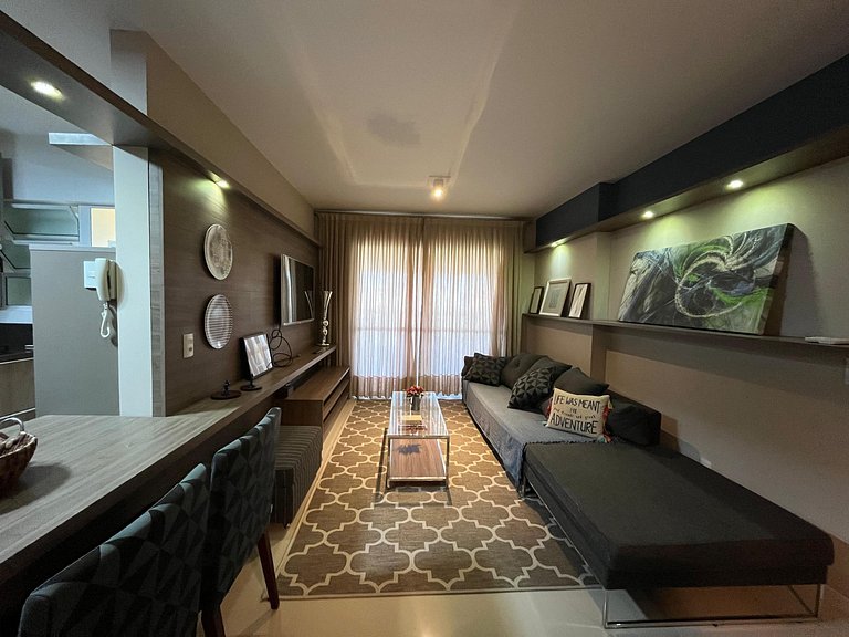 Cód 138- Apartamento com vista para o mar