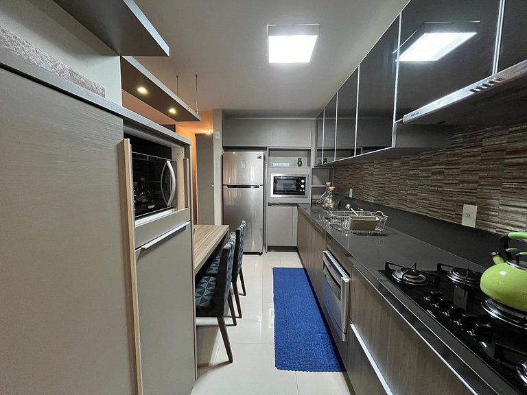 Cód 138- Apartamento com vista para o mar