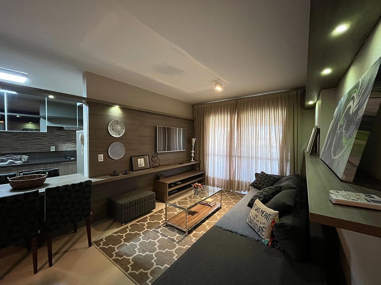 Cód 138- Apartamento com vista para o mar