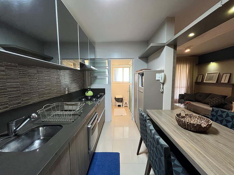 Cód 138- Apartamento com vista para o mar