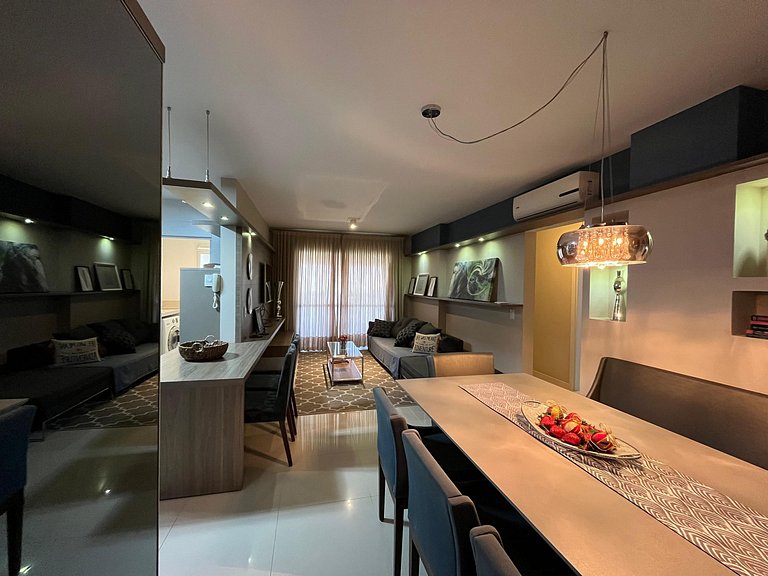 Cód 138- Apartamento com vista para o mar