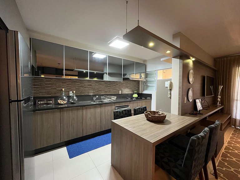 Cód 138- Apartamento com vista para o mar