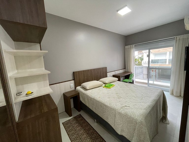 Cód 46 - Apartamento espetacular á 250m do mar