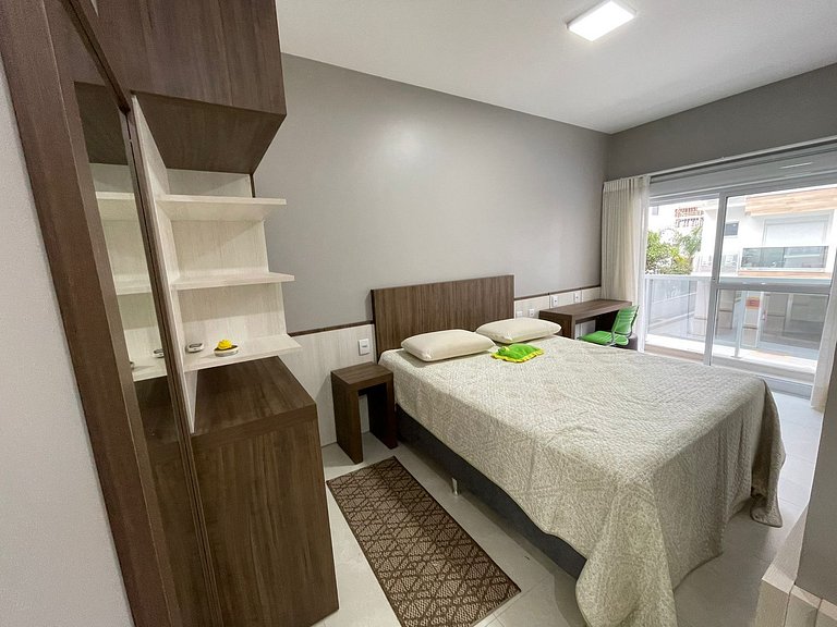 Cód 46 - Apartamento espetacular á 250m do mar