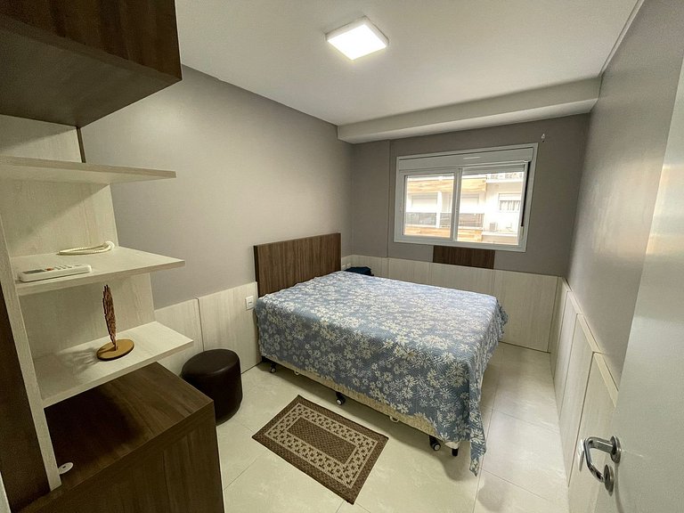 Cód 46 - Apartamento espetacular á 280m do mar