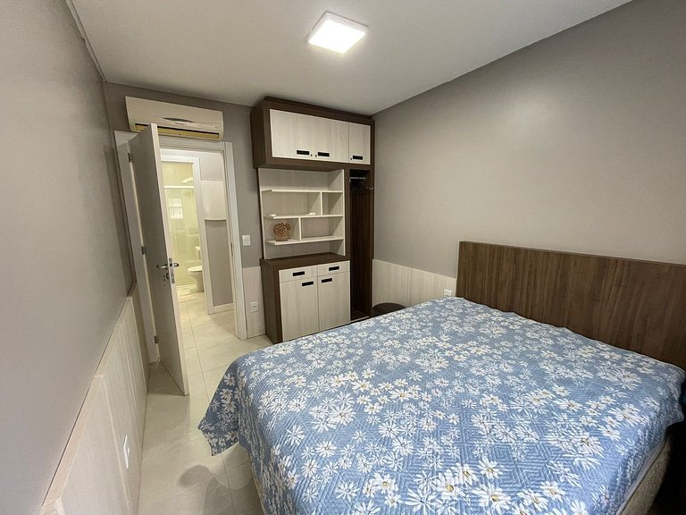 Cód 46 - Apartamento espetacular á 280m do mar