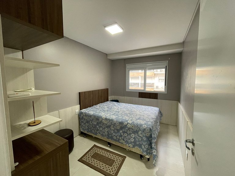 Cód 46 - Apartamento espetacular á 250m do mar