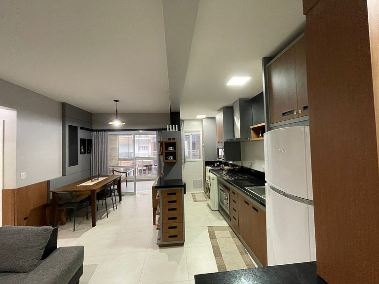 Cód 46 - Apartamento espetacular á 280m do mar