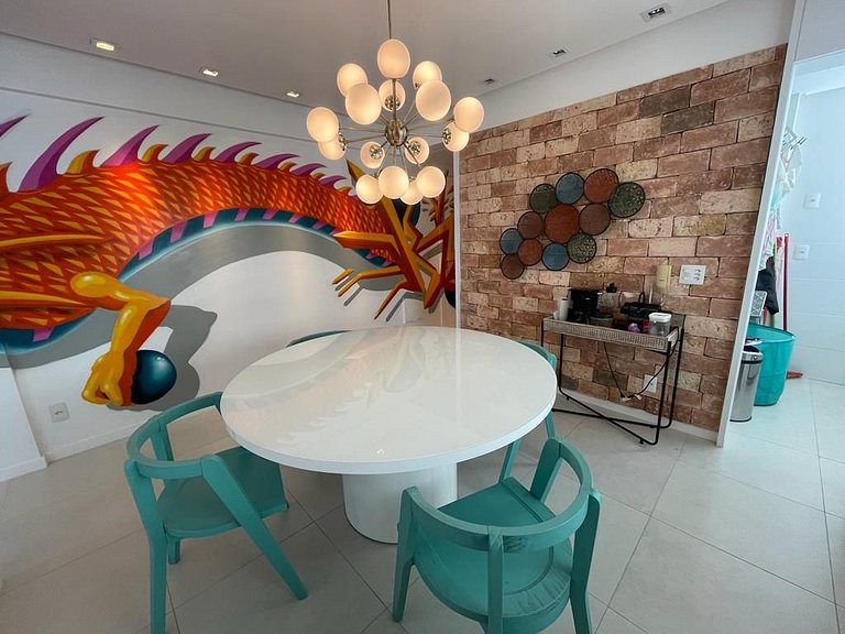 Cód 52 - Apartamento de 2 suítes com piscina