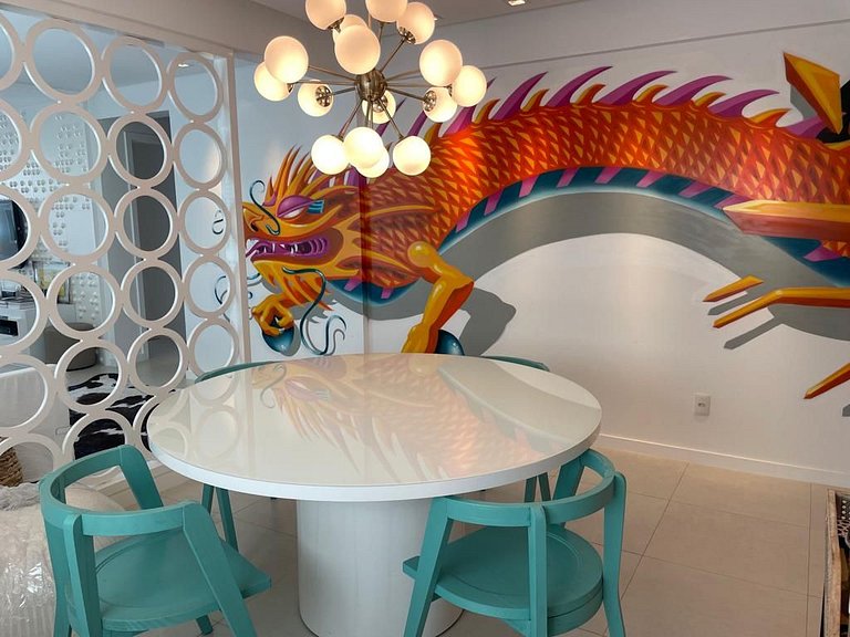 Cód 52 - Apartamento de 2 suítes com piscina