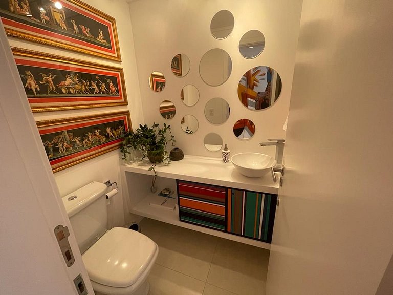 Cód 52 - Apartamento de 2 suítes com piscina