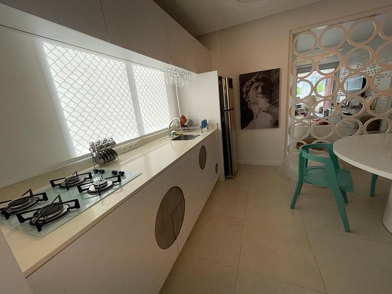 Cód 52 - Apartamento de 2 suítes com piscina