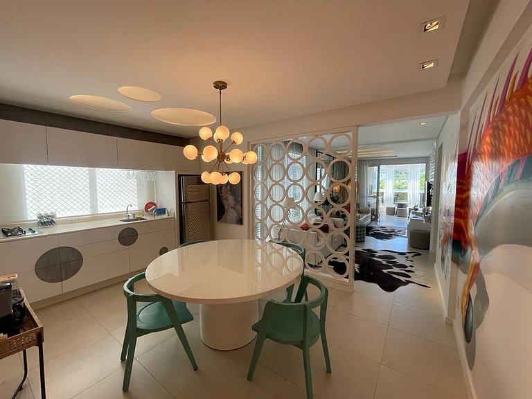 Cód 52 - Apartamento de 2 suítes com piscina