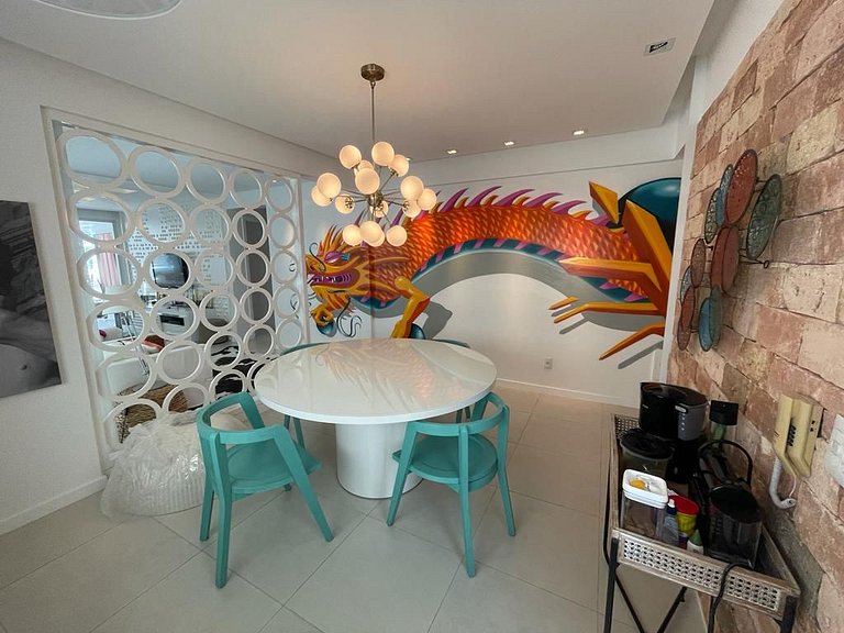 Cód 52 - Apartamento de 2 suítes com piscina