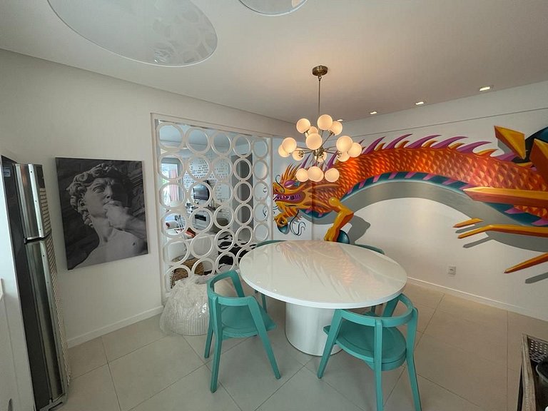 Cód 52 - Apartamento de 2 suítes com piscina