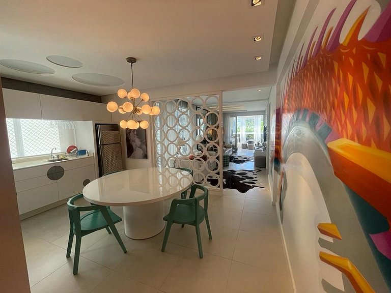 Cód 52 - Apartamento de 2 suítes com piscina