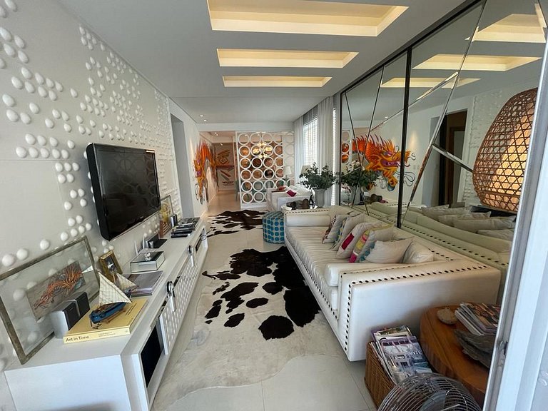 Cód 52 - Apartamento de 2 suítes com piscina