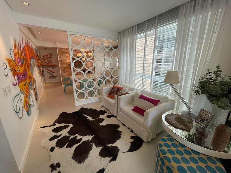 Cód 52 - Apartamento de 2 suítes com piscina