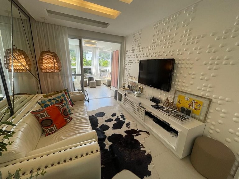 Cód 52 - Apartamento de 2 suítes com piscina