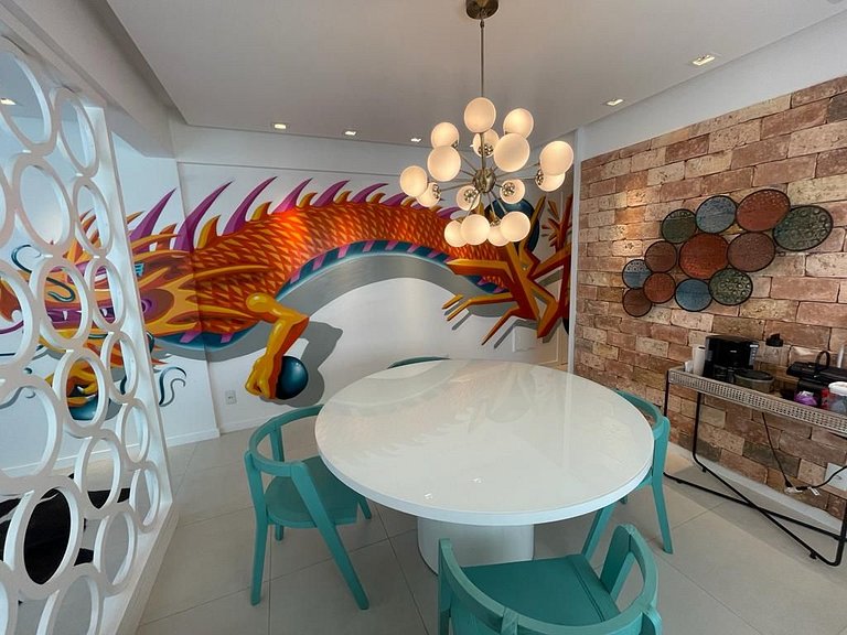 Cód 52 - Apartamento de 2 suítes com piscina