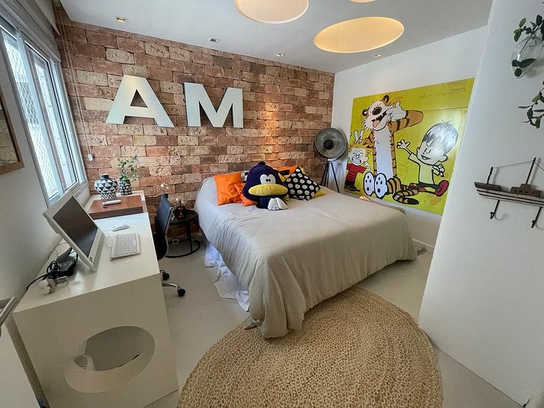 Cód 52 - Apartamento de 2 suítes com piscina