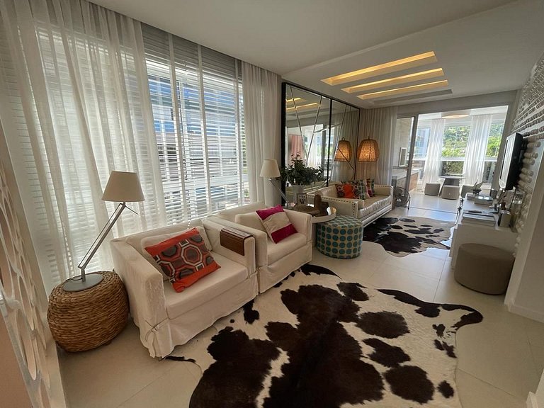 Cód 52 - Apartamento de 2 suítes com piscina