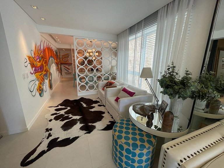 Cód 52 - Apartamento de 2 suítes com piscina