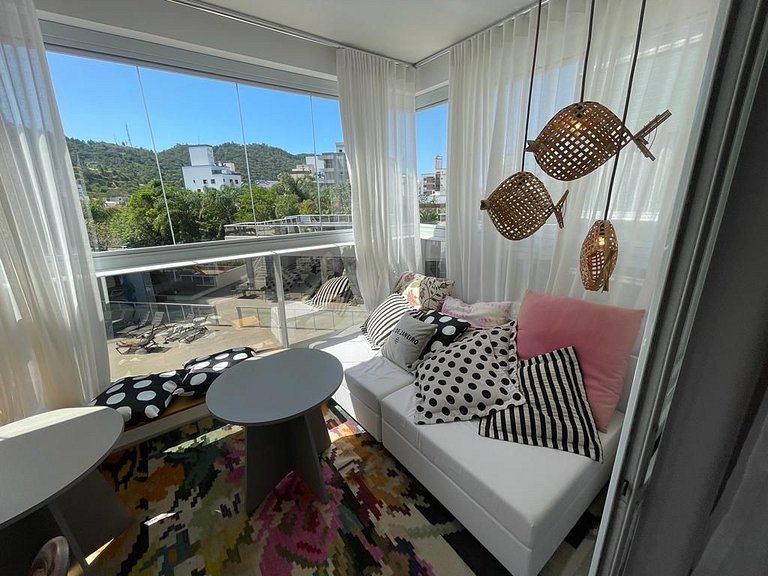 Cód 52 - Apartamento de 2 suítes com piscina