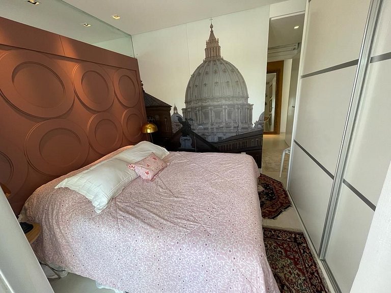 Cód 52 - Apartamento de 2 suítes com piscina