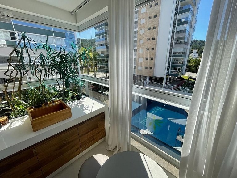 Cód 52 - Apartamento de 2 suítes com piscina