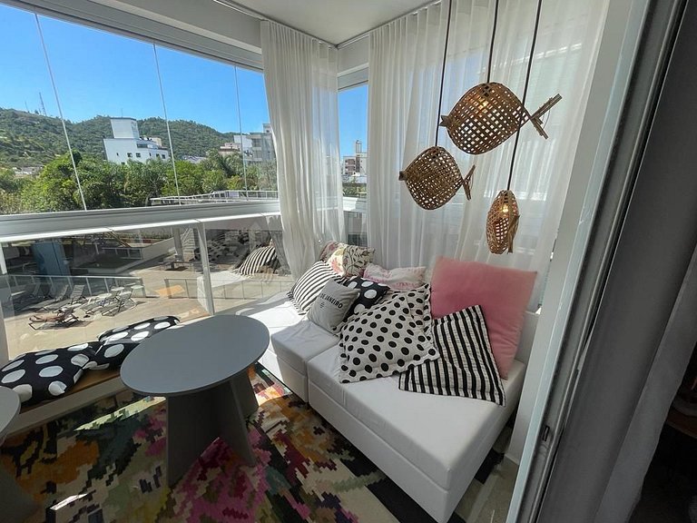 Cód 52 - Apartamento de 2 suítes com piscina