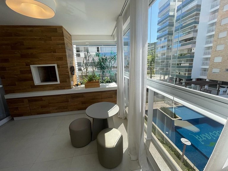 Cód 52 - Apartamento de 2 suítes com piscina