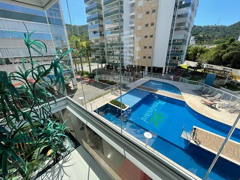 Cód 52 - Apartamento de 2 suítes com piscina