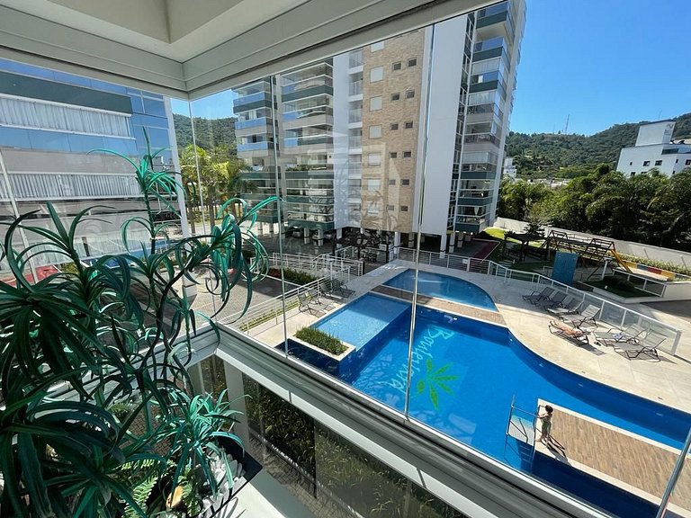 Cód 52 - Apartamento de 2 suítes com piscina