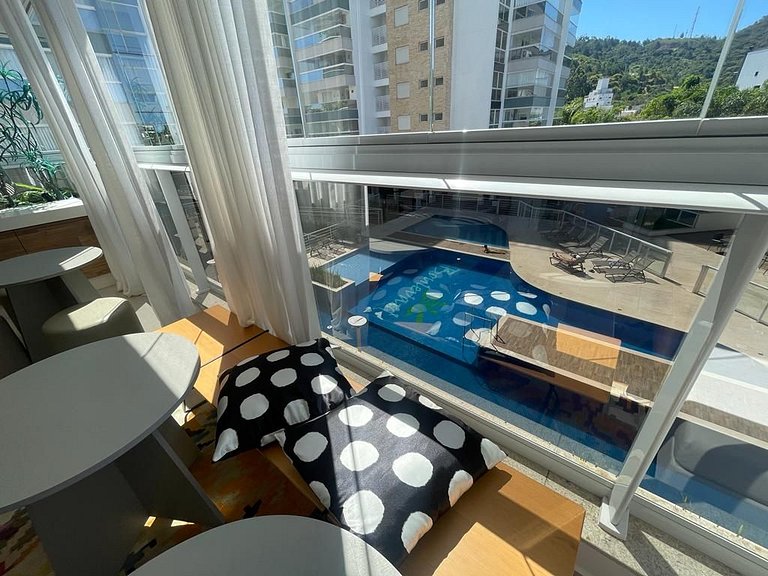 Cód 52 - Apartamento de 2 suítes com piscina