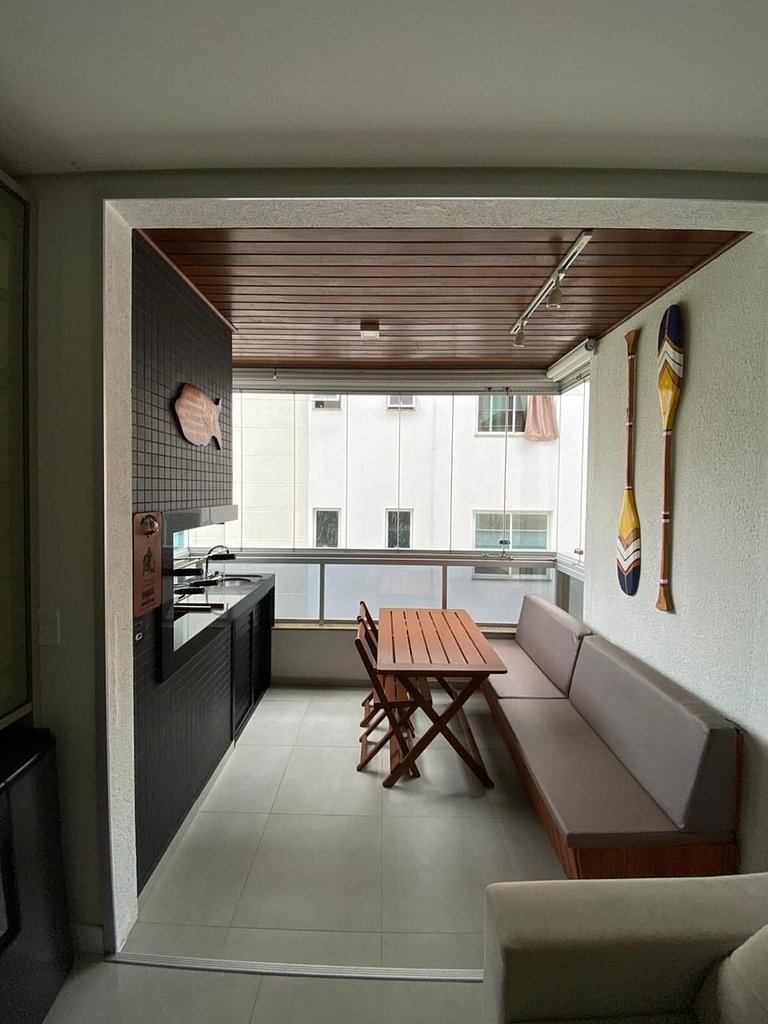 Cód 132 - Apartamento aconchegante a 350 metros