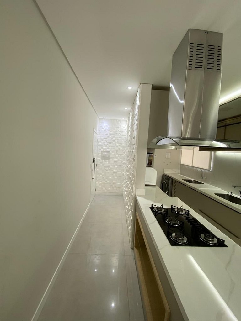 Cód 132 - Apartamento aconchegante a 350 metros