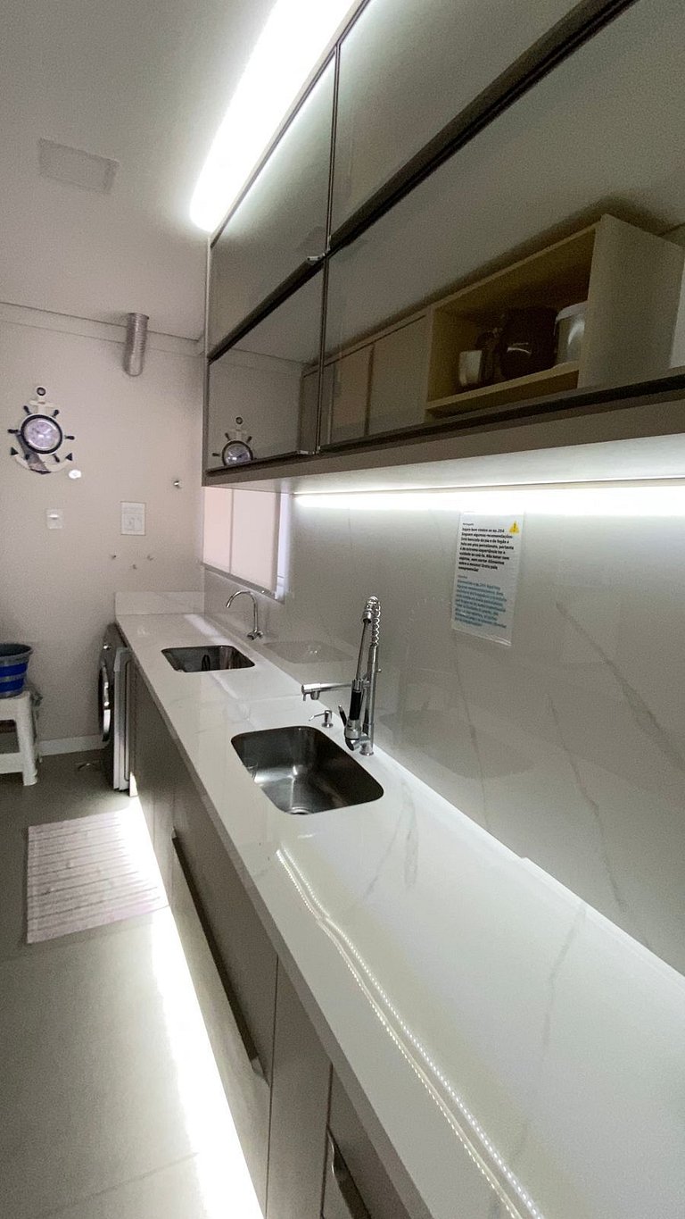 Cód 132 - Apartamento aconchegante a 350 metros