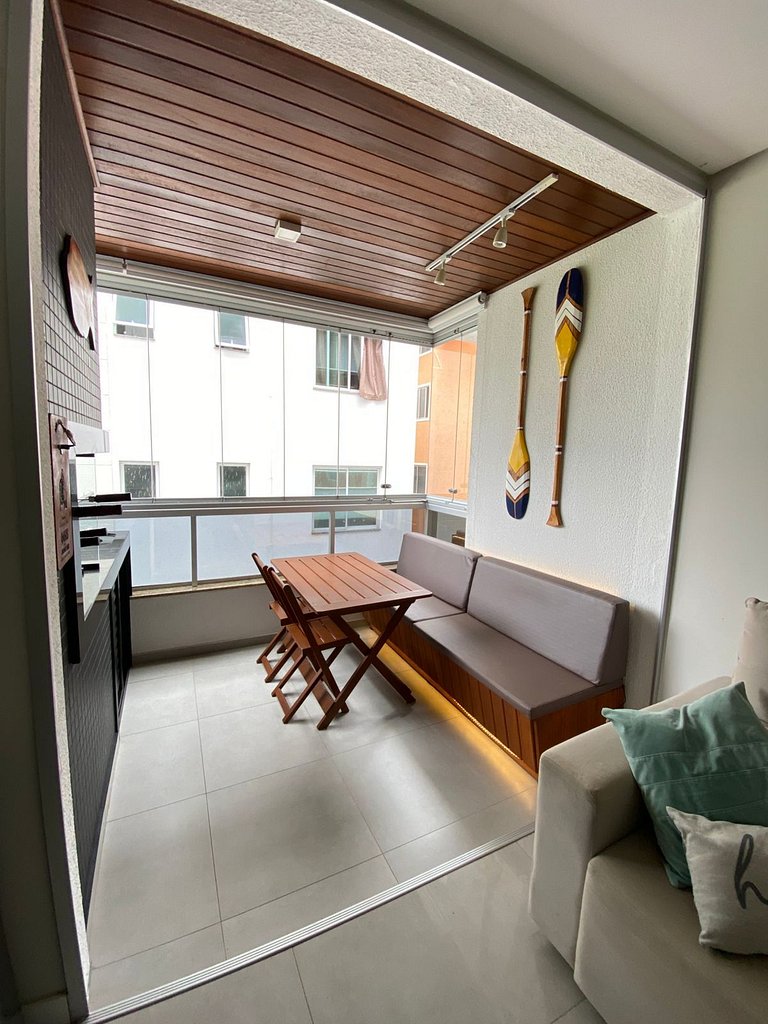 Cód 132 - Apartamento aconchegante a 350 metros