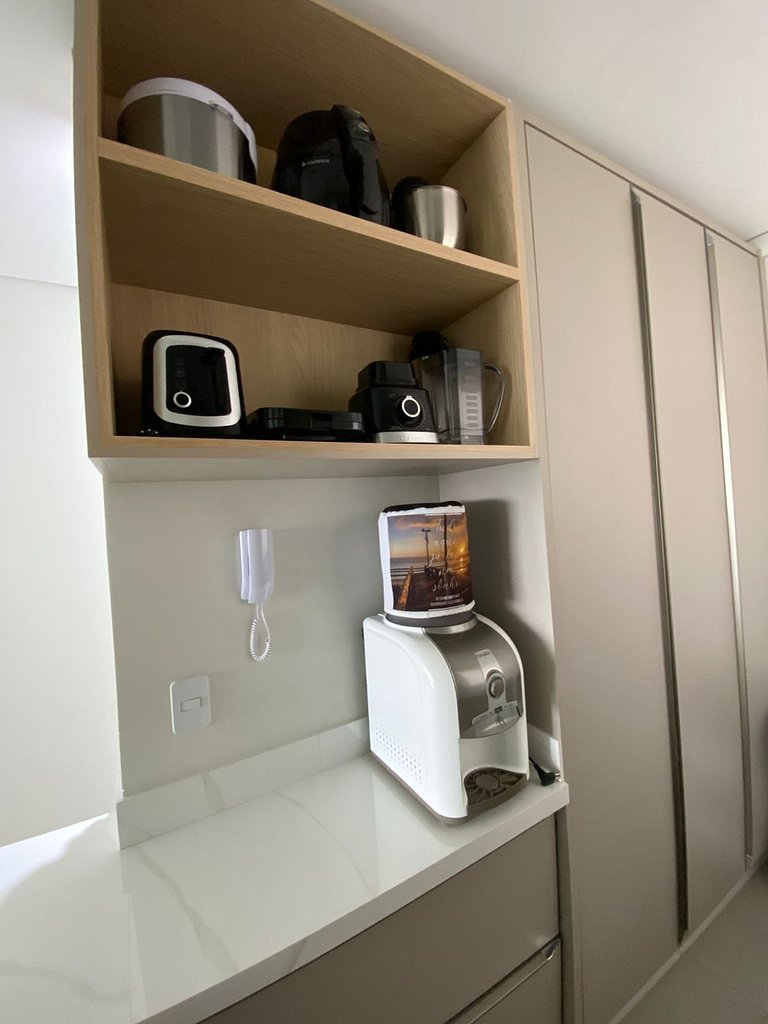 Cód 132 - Apartamento aconchegante a 350 metros