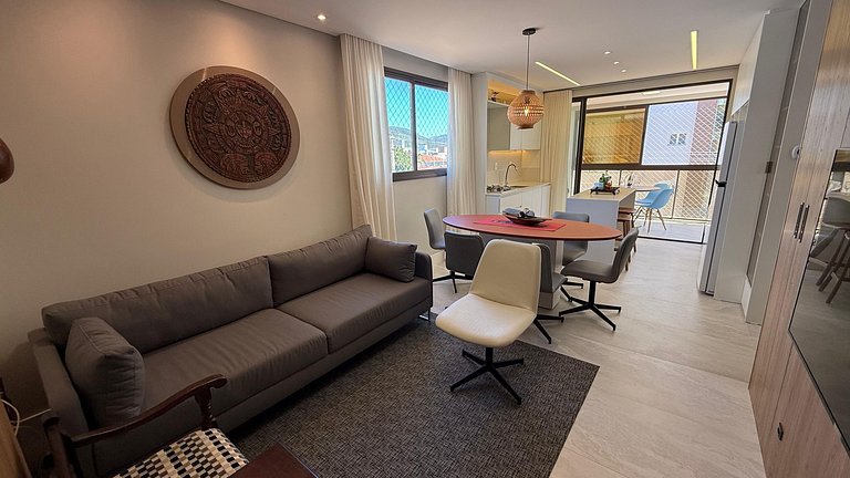 Cód 123 - Belo apartamento 3 quartos perto do mar